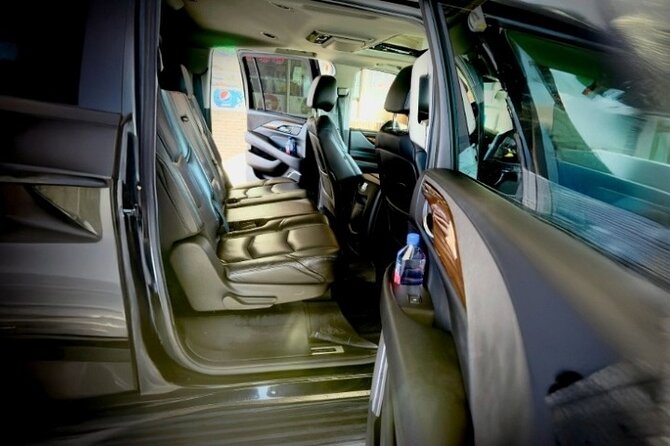 Private Luxe Transfer - Key things that make this transfer feel worth it
