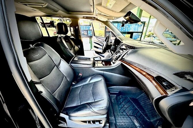 Private Luxe Transfer - How to Think About the Ride Time (1 Hour to 1 Day)