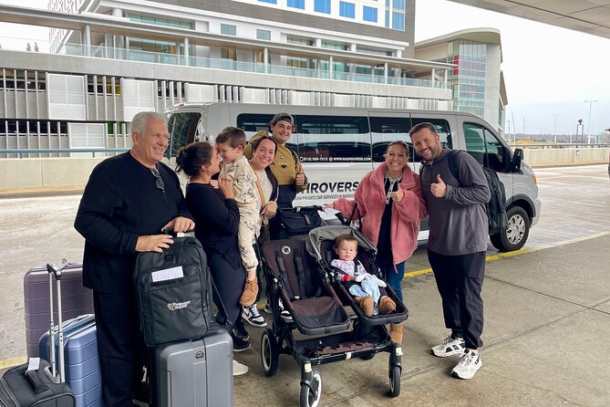 Private Nashville Airport Shuttle to Downtown Fast and Easy - Why This Nashville Airport-to-Downtown Ride Works