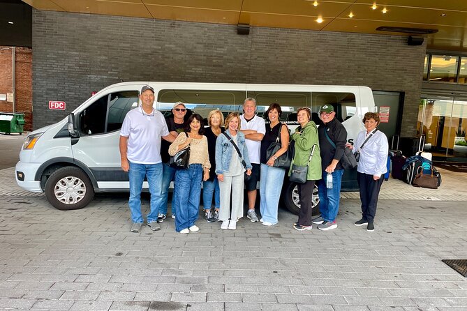 Private Nashville Airport Shuttle to Downtown Fast and Easy - Downtown Drop-Off: Choosing the Right Hotel or Address