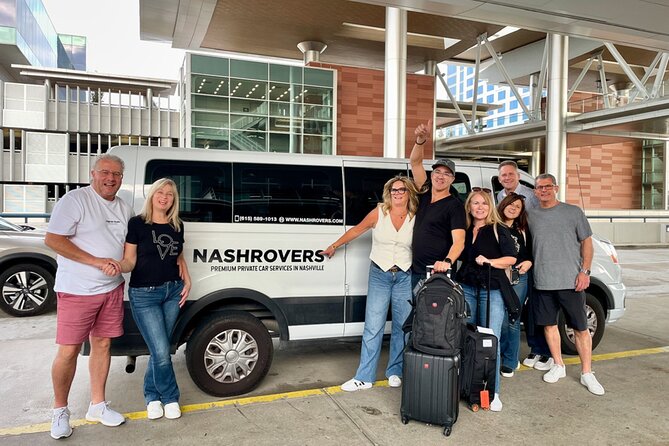 Private Nashville Airport Shuttle to Downtown Fast and Easy - What’s Not Included (So You Can Plan Without Surprises)