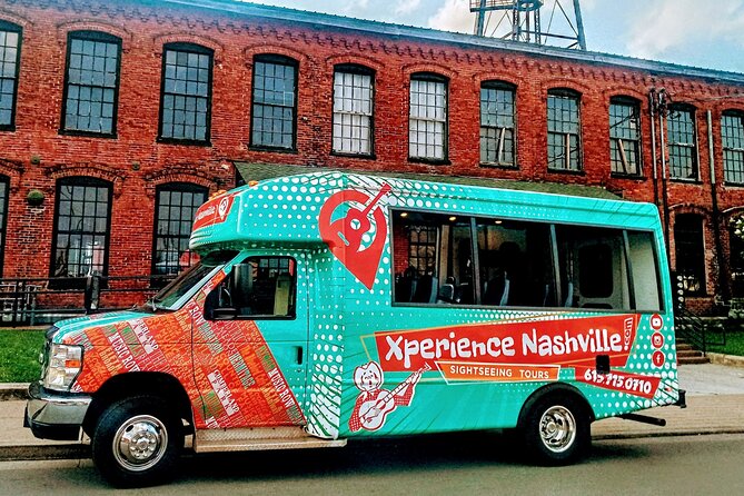 Private Open-Air Minibus Sightseeing Tour in Nashville - Marathon Music Works: Free Moonshine Samples and the American Pickers Store