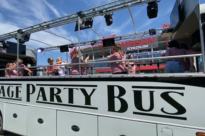 Private Open Air Party Bus with DJ & Bartender 21+ - Why a private open-air party bus beats a bar crawl