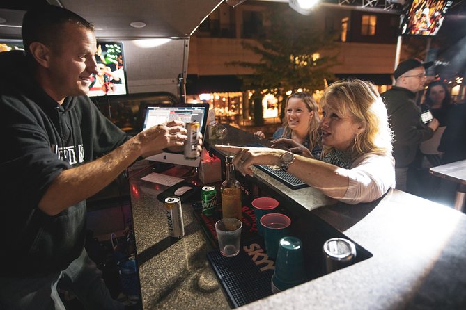 Private Open Air Party Bus with DJ & Bartender 21+ - Bathroom break stop: the small pause that saves the whole experience