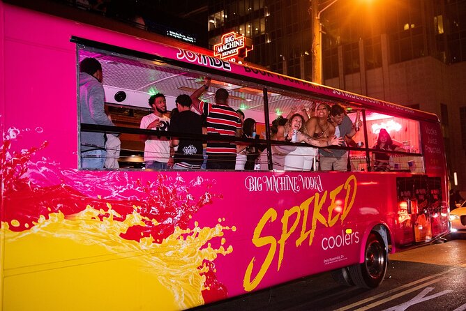 Private Party Bus Experience in Nashville (up to 35 guests) - Your 2-Hour Nashville Party Bus: What It Feels Like