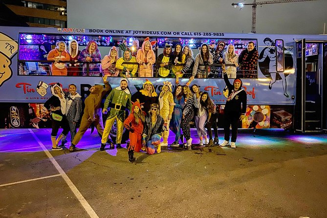 Private Party Bus Experience in Nashville (up to 35 guests) - The DJ Factor: More Than Just Music