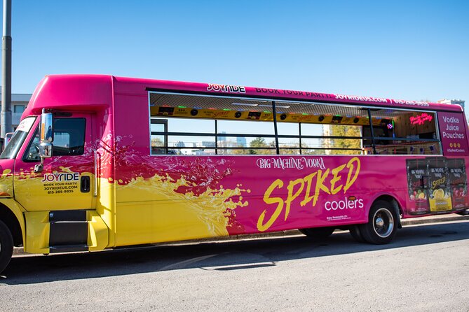 Private Party Bus Experience in Nashville (up to 35 guests) - Alcohol Rules: Plan Ahead or You’ll Lose Time