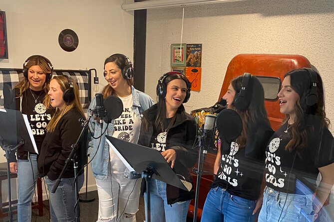 Private Recording Studio Experience in Downtown Nashville - Price and What the One-Hour Session Really Gives You