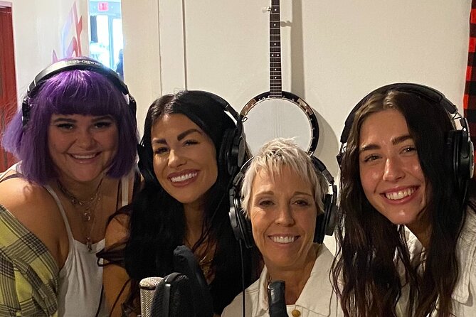 Private Recording Studio Experience in Downtown Nashville - When You’ll Get Your Song (It’s Not Instant)