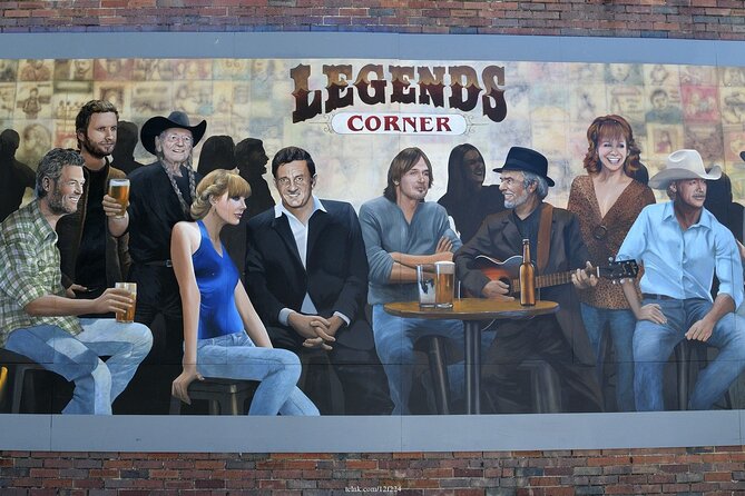 Private Walking Tour with Johnny Cash Museum Admission - Music City Walk of Fame: Quick Stop, Big Names