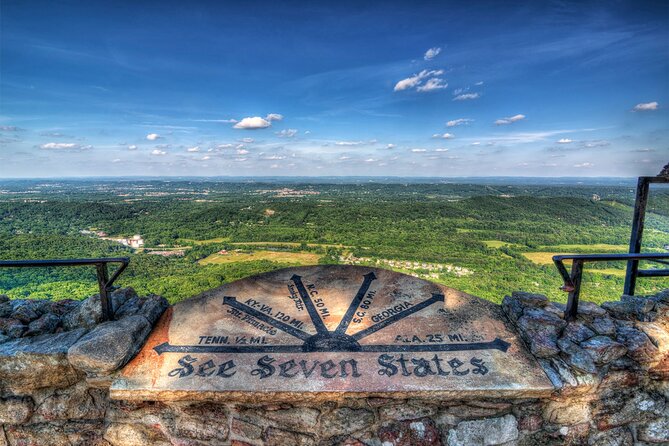 Ruby Falls and Rock City Daytrip from Nashville - Rock City on the Mountain: Trails, Views, and Tight Spots