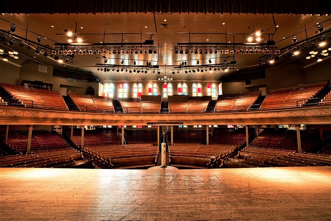 Ryman Auditorium Self-Guided Tour with Souvenir Photo Onstage - Stepping Into the Ryman: Why This Building Still Matters