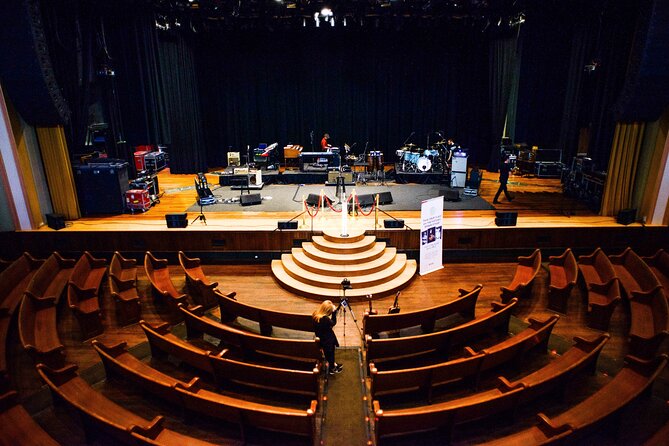Ryman Auditorium Self-Guided Tour with Souvenir Photo Onstage - Hatch Show Print Gallery: The Tangible Side of Nashville Music