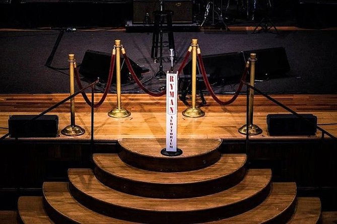 Ryman Auditorium Self-Guided Tour with Souvenir Photo Onstage - Price and Value: What $34.62 Buys You (No Guesswork)