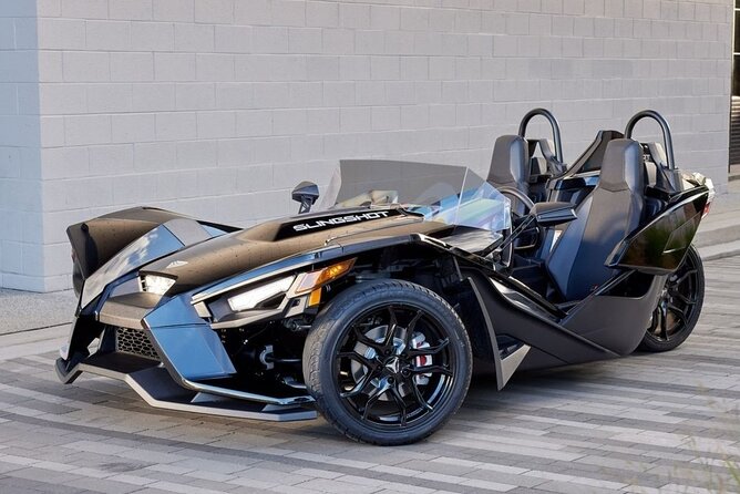 Slingshot Rentals of Nashville - The Slingshot Itself: Automatic or Manual, Plus Real Safety Tech