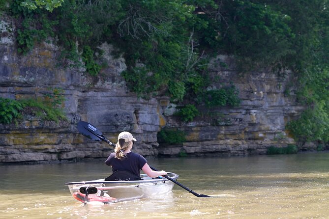 Small Group Clear Kayak Tour of Old Hickory Lake - Key things to know before you paddle