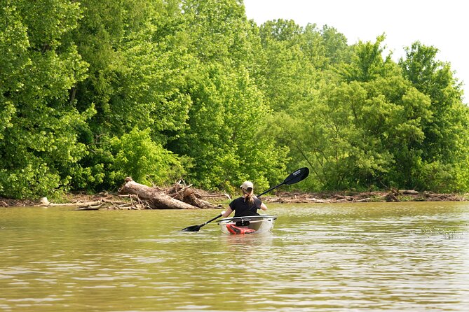 Small Group Clear Kayak Tour of Old Hickory Lake - Start at Bledsoe Creek State Park: What Your 2.5 Hours Look Like
