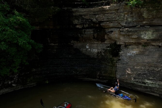Small Group Clear Kayak Tour of Old Hickory Lake - Wildlife Facts and the Fun Stuff You Might Notice