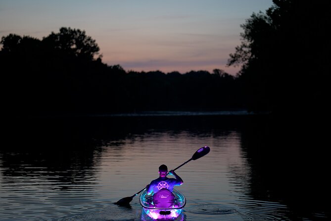 Small Group Clear Kayak Tour of Old Hickory Lake - Gear That Makes a Real Difference on the Water