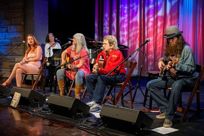 Songwriter Session Performance & Country Music Hall of Fame Combo - Key things to know before you go