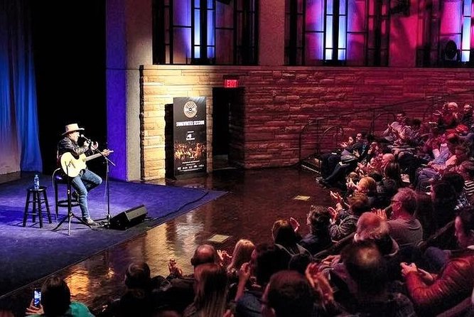 Songwriter Session Performance & Country Music Hall of Fame Combo - What makes the VIP songwriter session worth your time