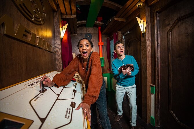 The Escape Game Downtown Nashville - Four storylines and a 60-minute deadline in downtown Nashville