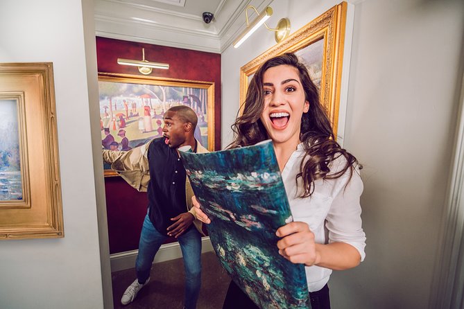 The Escape Game Downtown Nashville - Team size rules: up to 8 people, with sharing possible