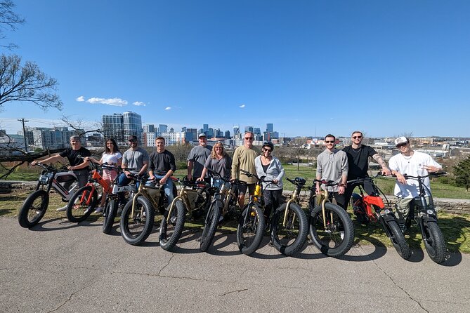 The Original Music City Electric Bicycle Guided City Tour 16miles - Getting started: where you meet and what you roll on