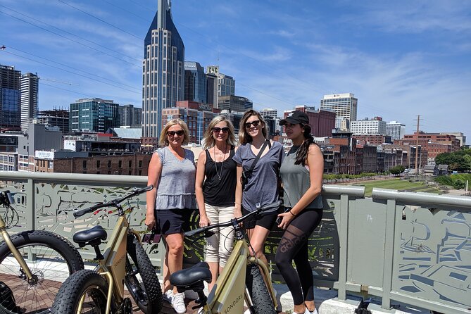 The Original Music City Electric Bicycle Guided City Tour 16miles - Music Row to Midtown: neighborhoods, street scenes, and real context
