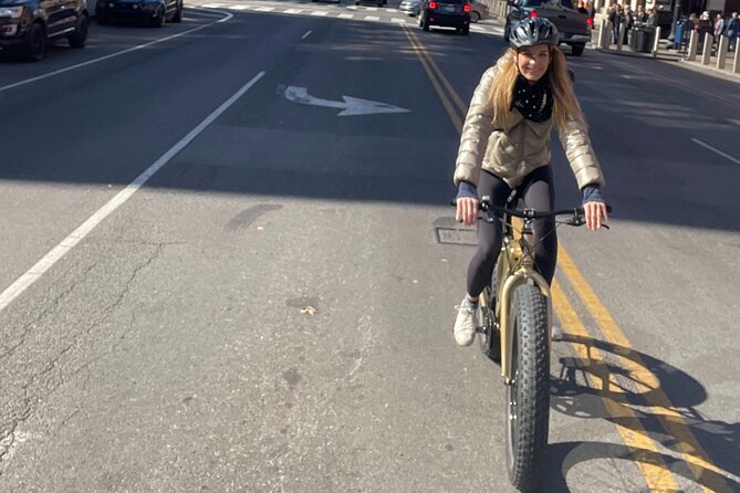 The Original Music City Electric Bicycle Guided City Tour 16miles - The Gulch and Beyond: street art, sculptures, and in-between Nashville