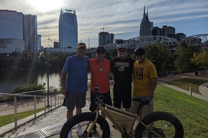 The Original Music City Electric Bicycle Guided City Tour 16miles - How much effort is it really? Pace, fitness, and who it suits