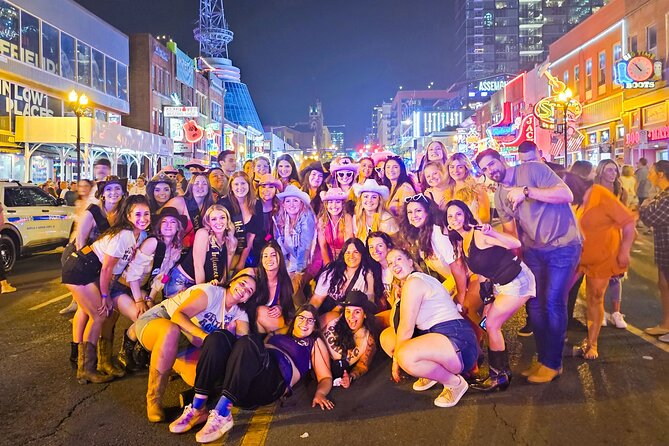 VIP Bar and Club Crawl in Nashville - Meeting at Coyote Ugly, Then Moving Into the Crawl