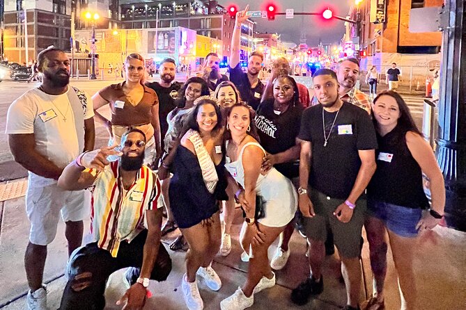 VIP Bar and Club Crawl in Nashville - Guide Energy: AJ, Sami, Aielle, and Others