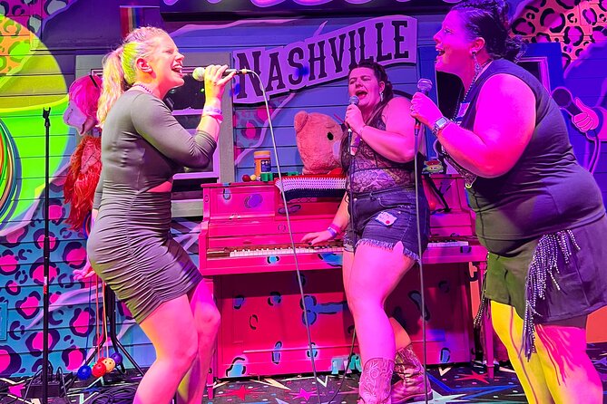 VIP Bar and Club Crawl in Nashville - Venue Mix: Karaoke, Country-Party Energy, and the Unexpected Twist