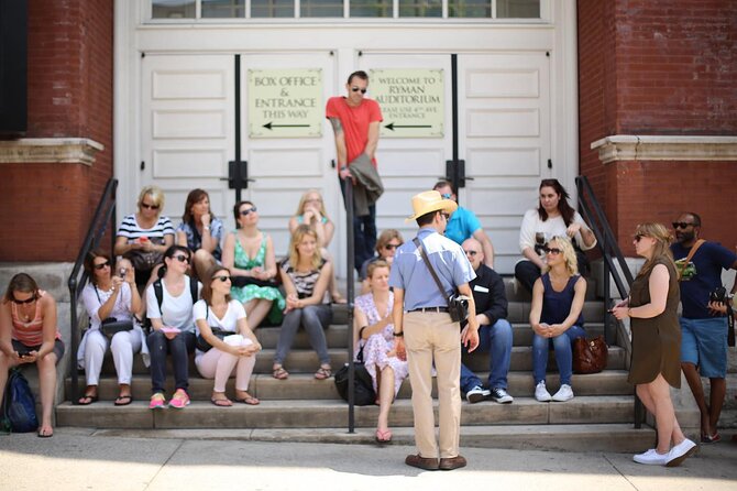 Walkin' Nashville - Music City Legends Tour - Music City Legends on Foot: How the $40 Tour Works