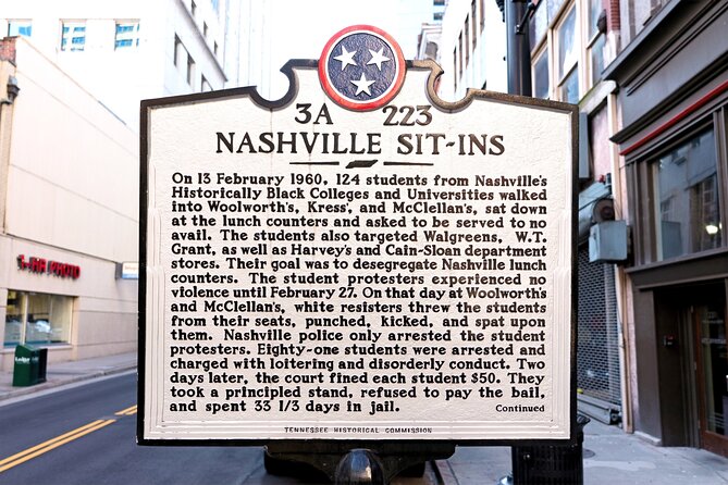 Wander Nashville- Guided Historic Walking Tour - Price, Pace, and What You Actually Get for 1 Hour 45 Minutes