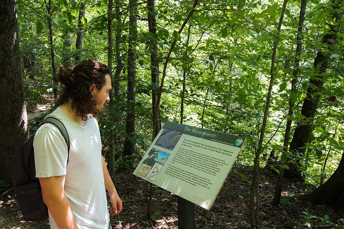 Waterfall Wonders Hiking Tour with Brewery Stop from Nashville - The Duck and Little Duck waterfall views: how you should pace yourself