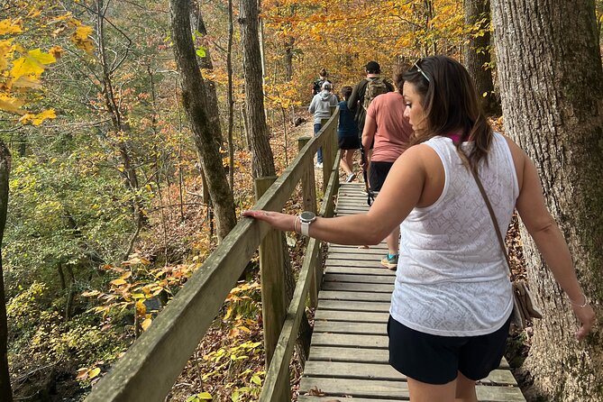 Waterfall Wonders Hiking Tour with Brewery Stop from Nashville - Rutledge Falls: the swim stop and the part you should prep for
