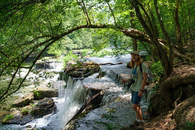 Waterfall Wonders Hiking Tour with Brewery Stop from Nashville - Guides make the day: Jacob, Dylan, Jordan, and the co-host energy